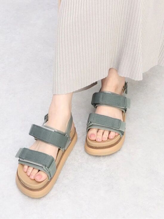 Melissa Shoes - Melissa Cosmic Sandal II Buckle Platform Sandals Womens 8 Chunky Slide Y2K